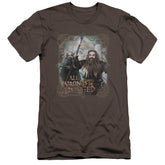 The Hobbit Wrongs Avenged Men's Ultra-Soft 30/1 Cotton Slim Short-Sleeve T-Shirt